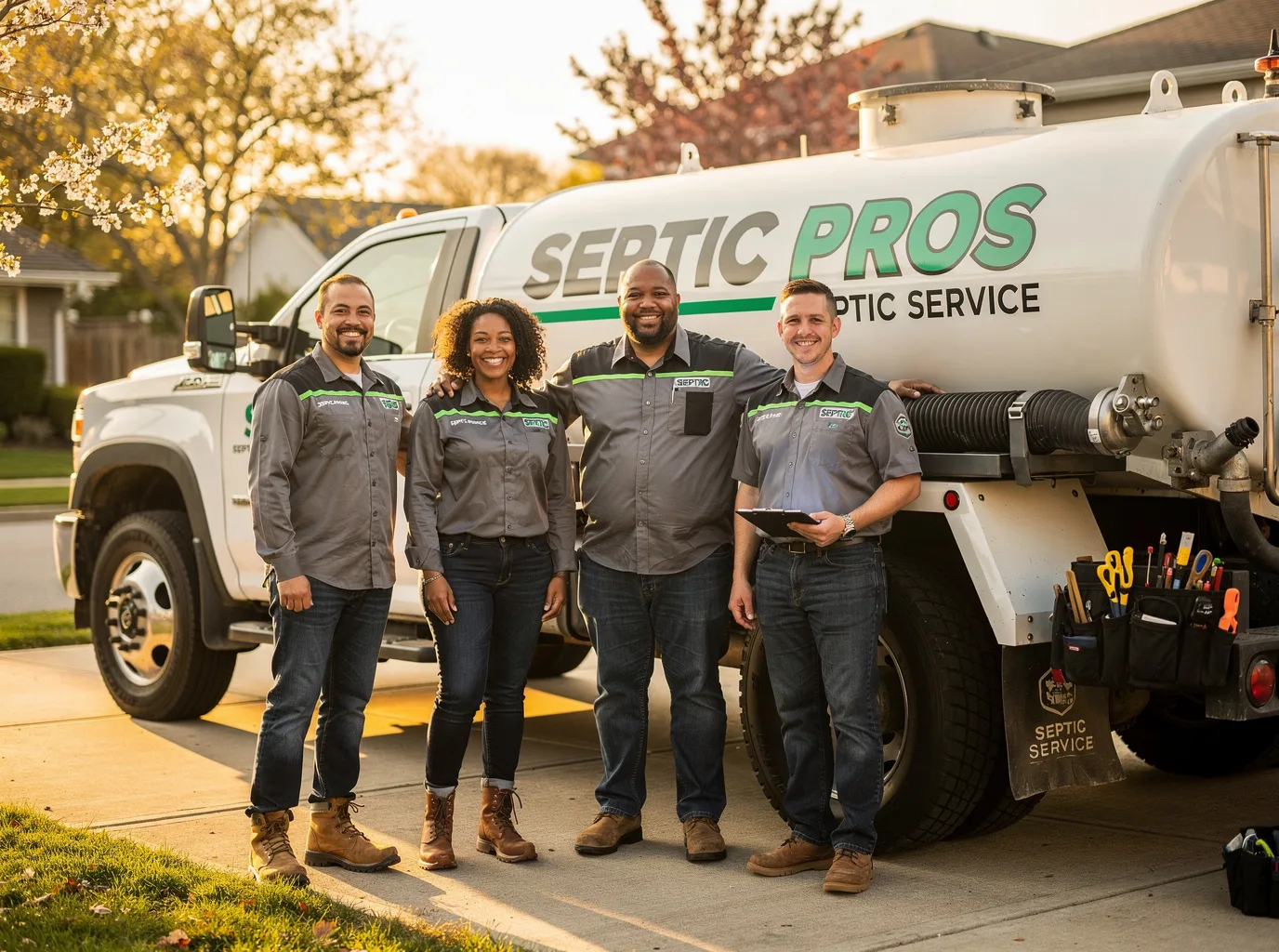 Septic Tank Pumping company in Tranquillity, CA